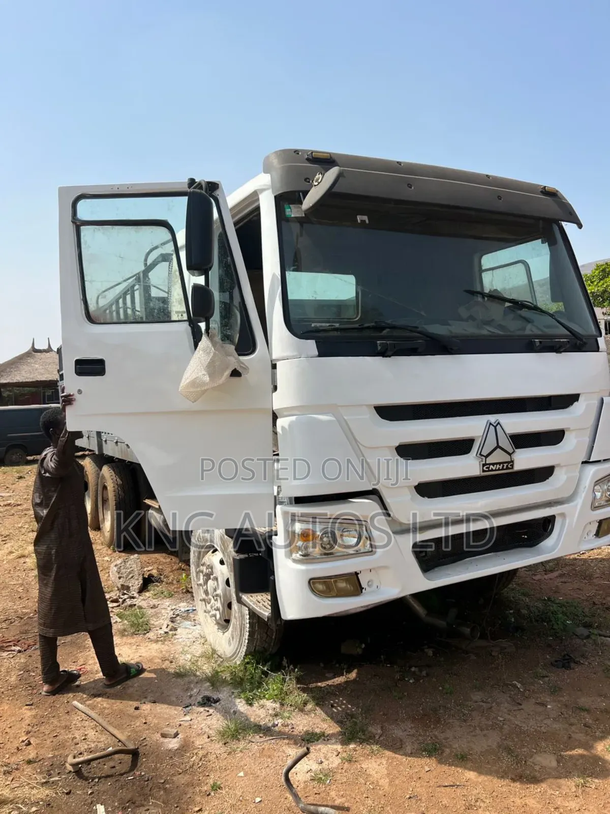 Howo 10-Tyre Sided Truck