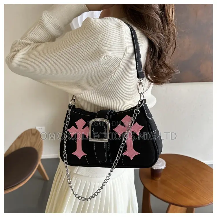 Quality Fashion Jean Ladies Handbag
