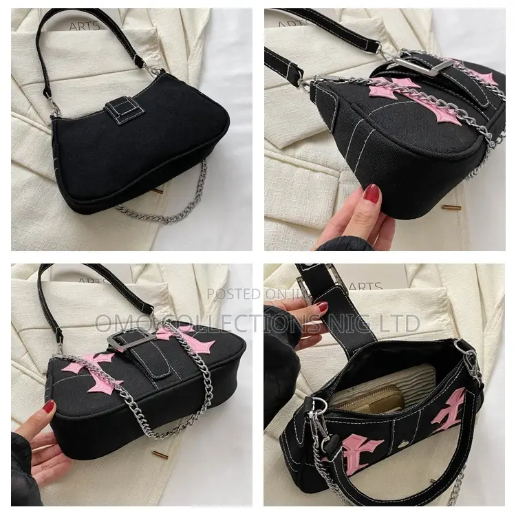 Quality Fashion Jean Ladies Handbag