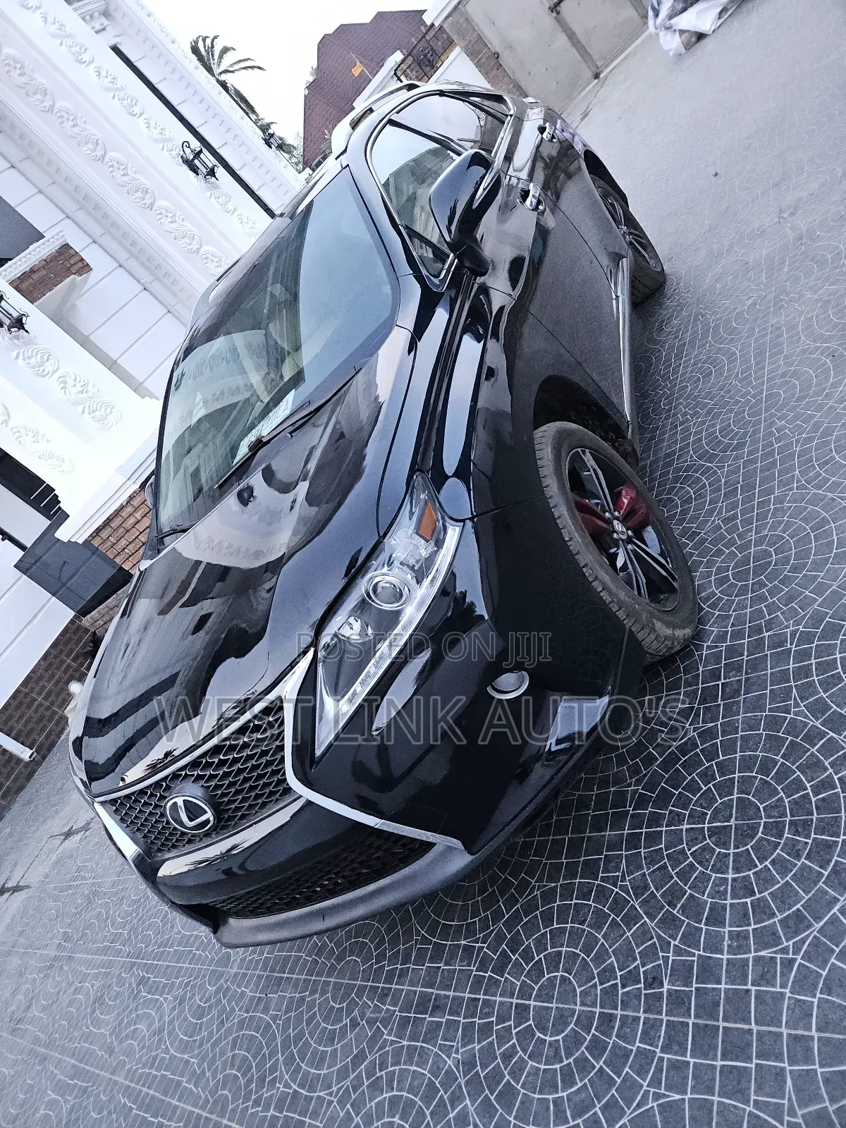Lexus RX 350 2012 Black