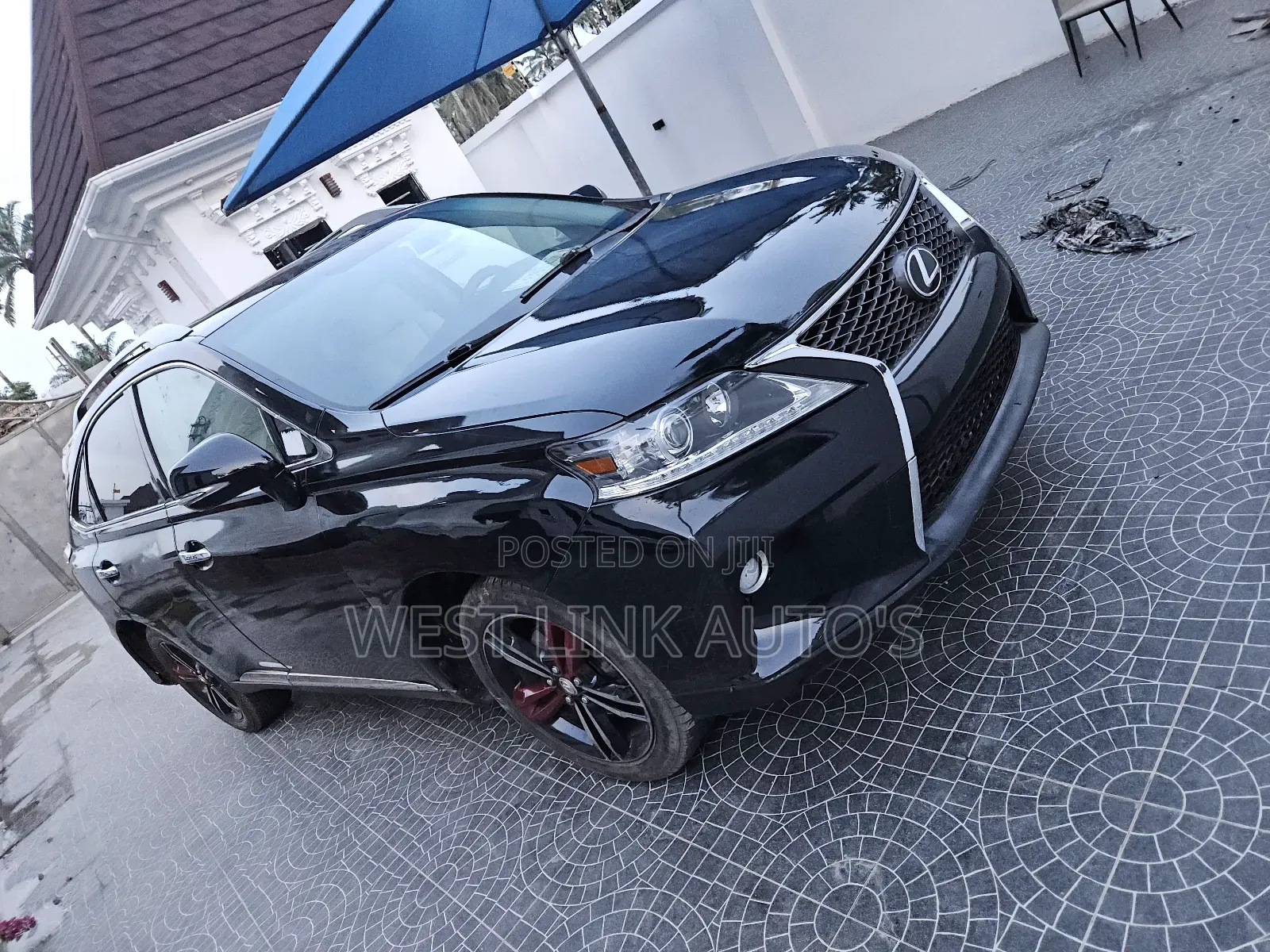 Lexus RX 350 2012 Black