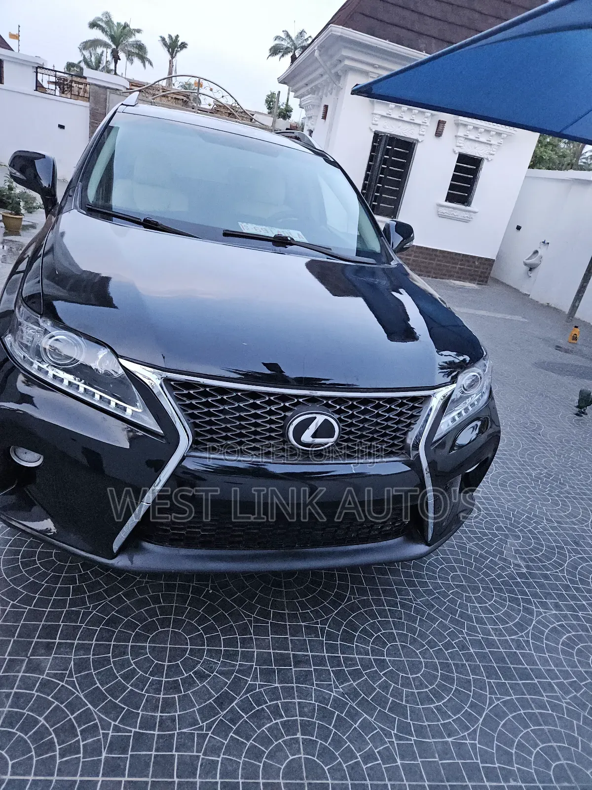 Lexus RX 350 2012 Black