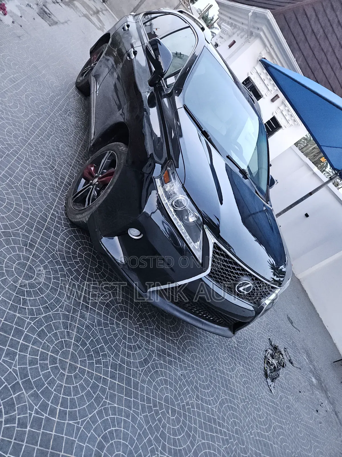 Lexus RX 350 2012 Black