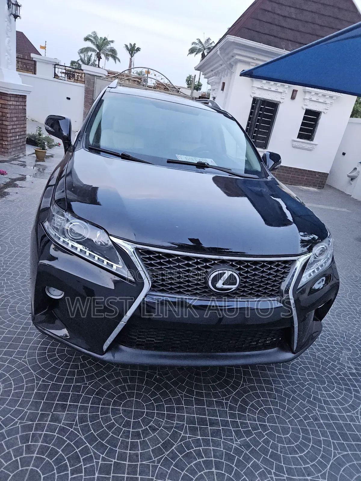 Lexus RX 350 2012 Black