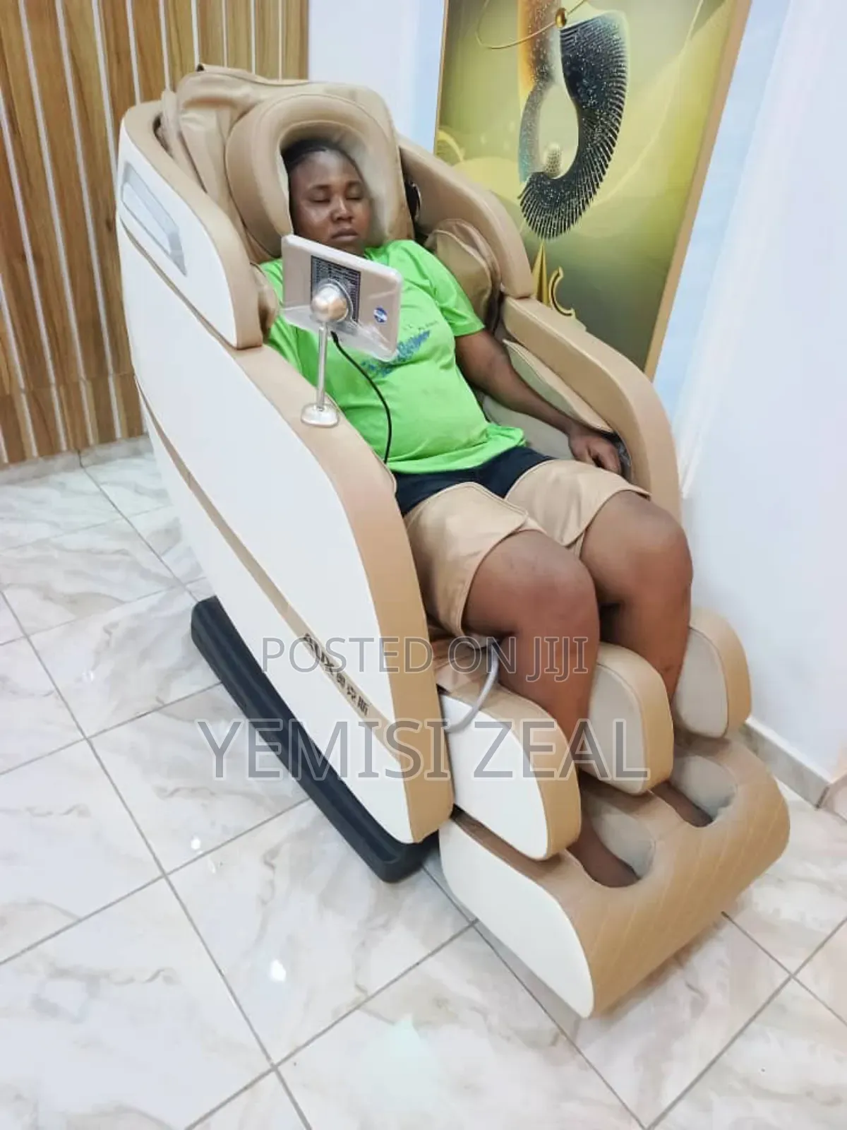 Giant Massager Chair For Home And Commercial Use