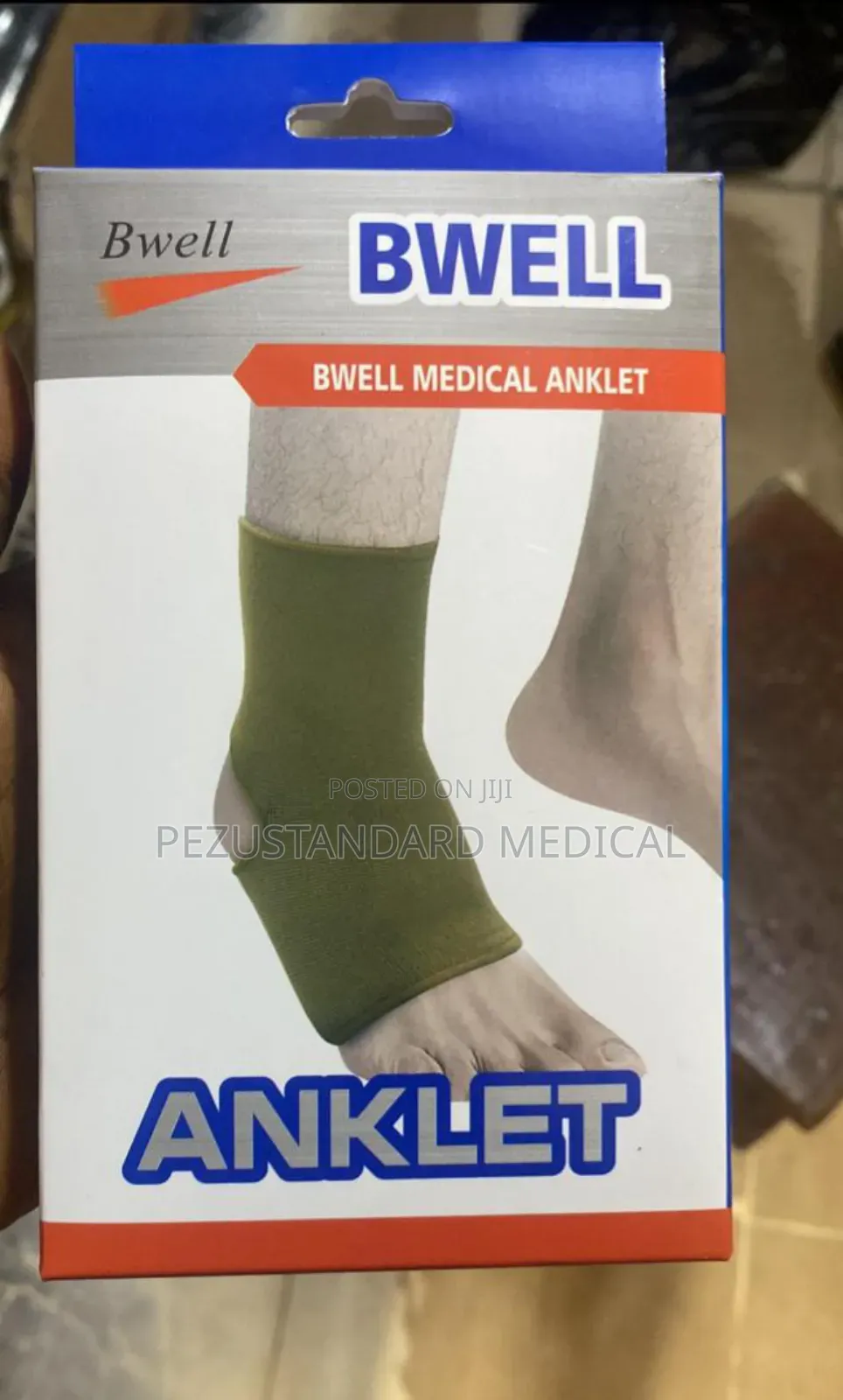 Anklet Support