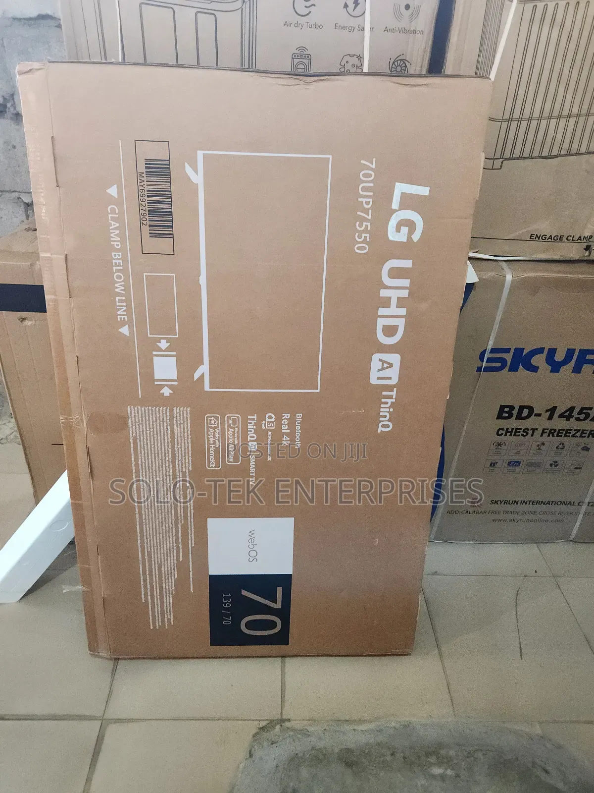 Lg Tv 70inches Smart Frameless