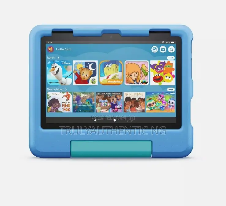 Amazon Fire Hd 8 Kids Tablet - 8" - 64gb With Case