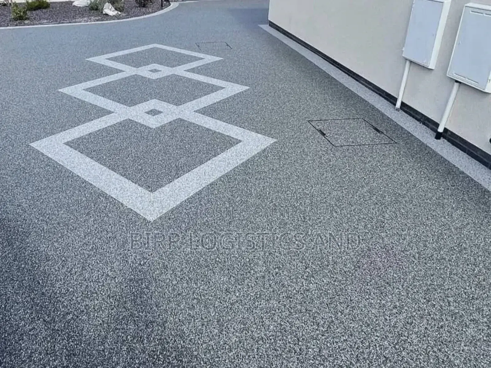 Stone Carpet, Marble, Epoxy