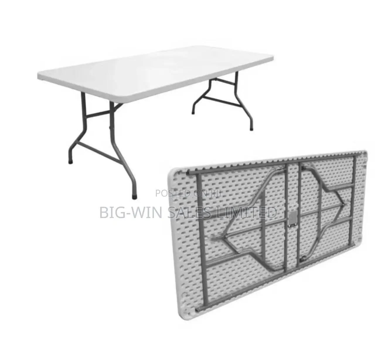 Foldable Plastic Table