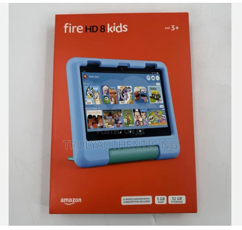 New Amazon Fire Hd 7 16 Gb Blue