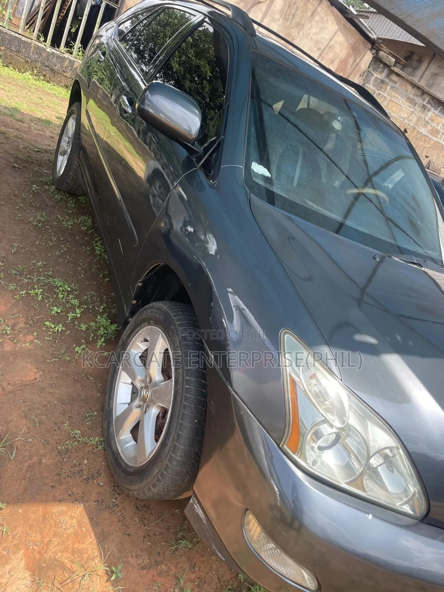 Lexus RX 330 2005 Gray