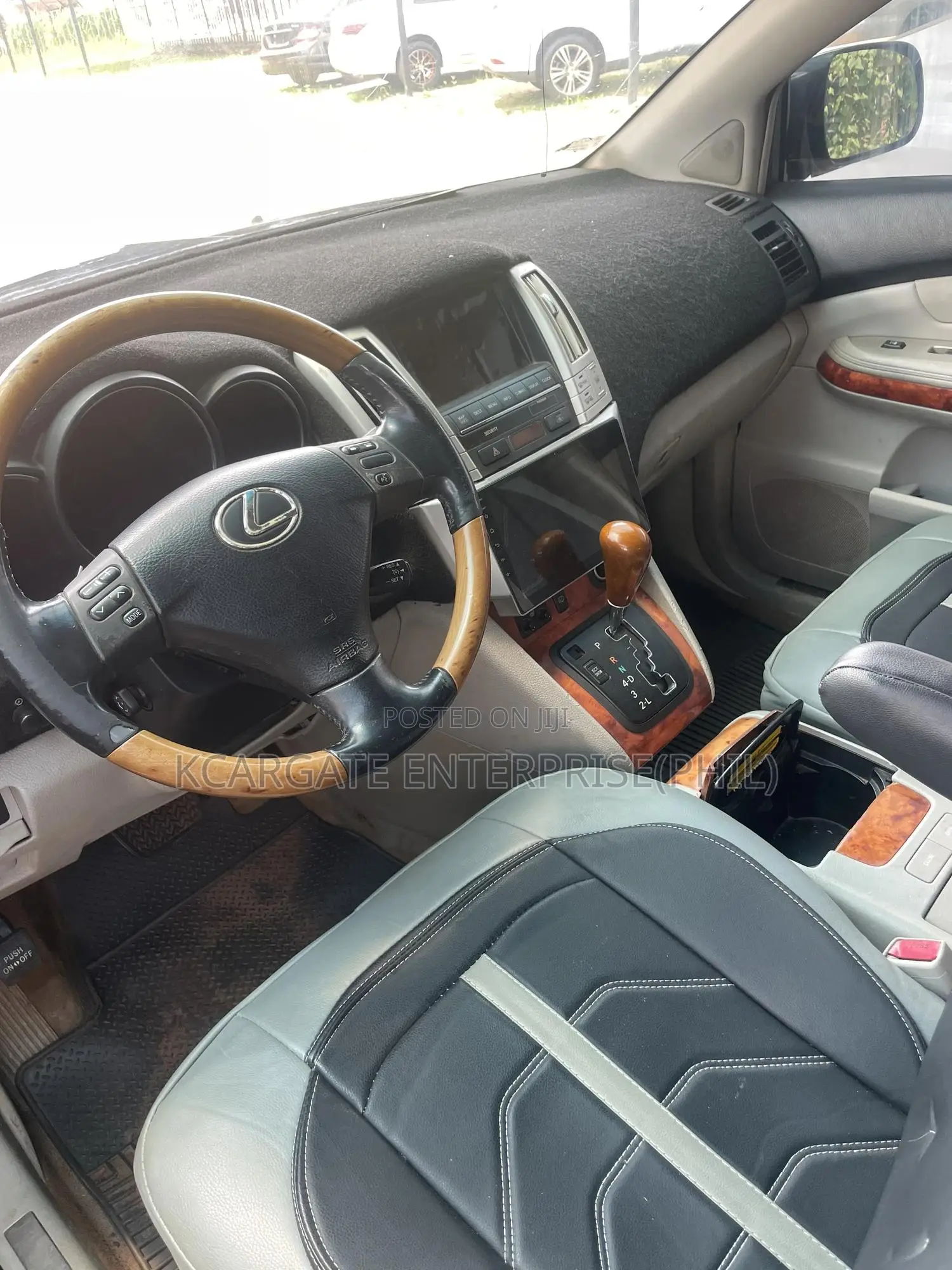 Lexus RX 330 2005 Gray