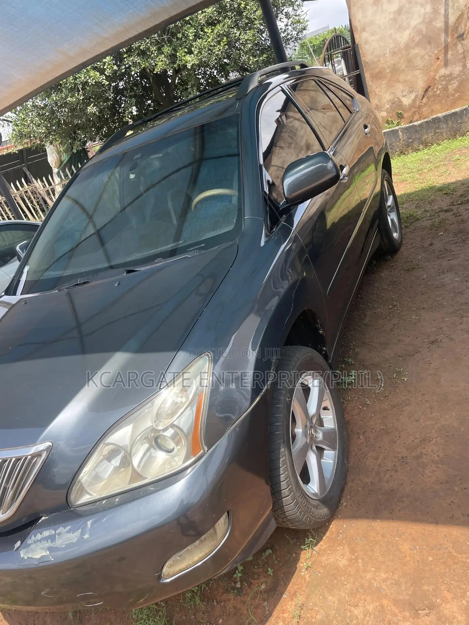 Lexus RX 330 2005 Gray