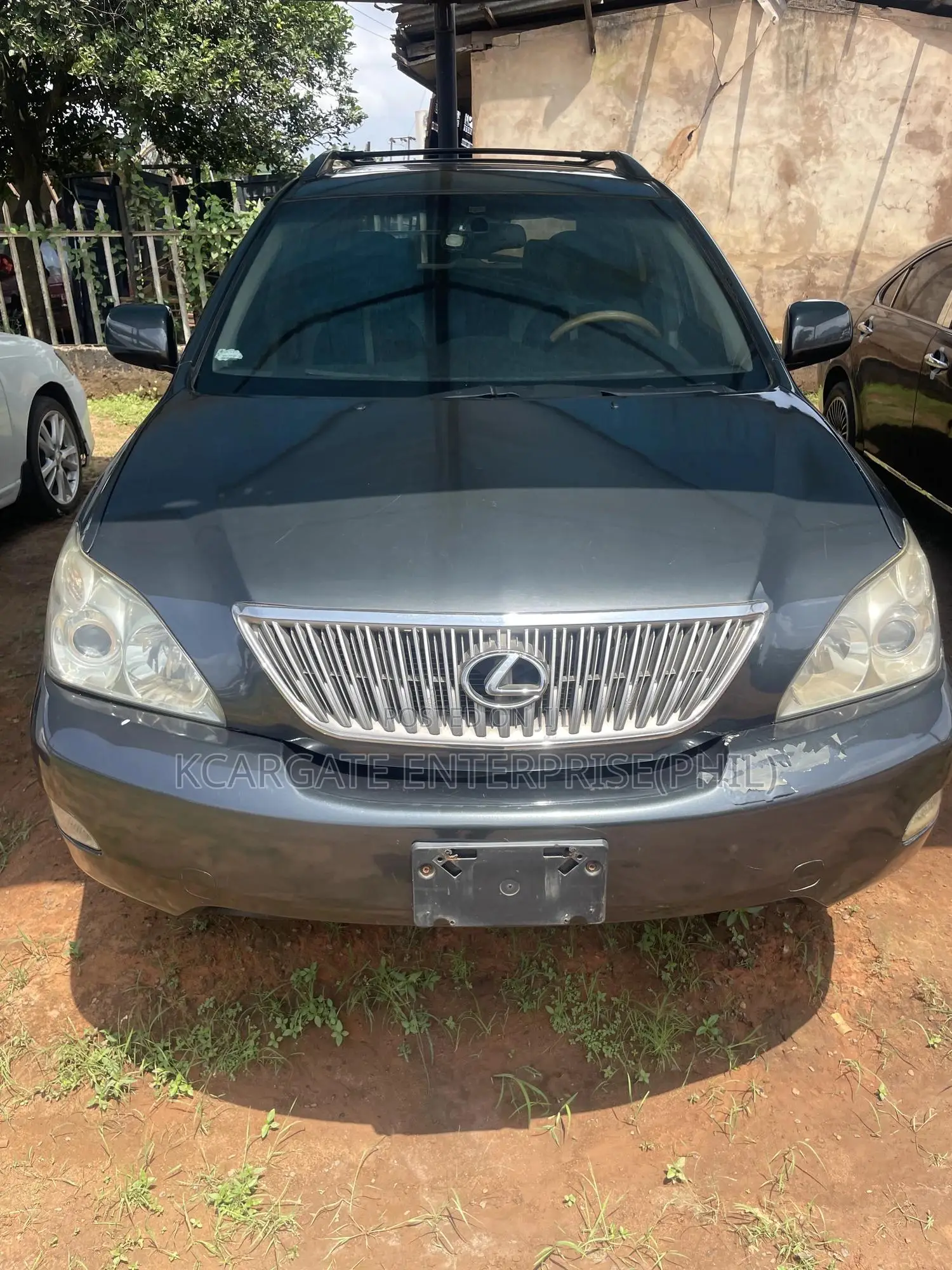 Lexus RX 330 2005 Gray