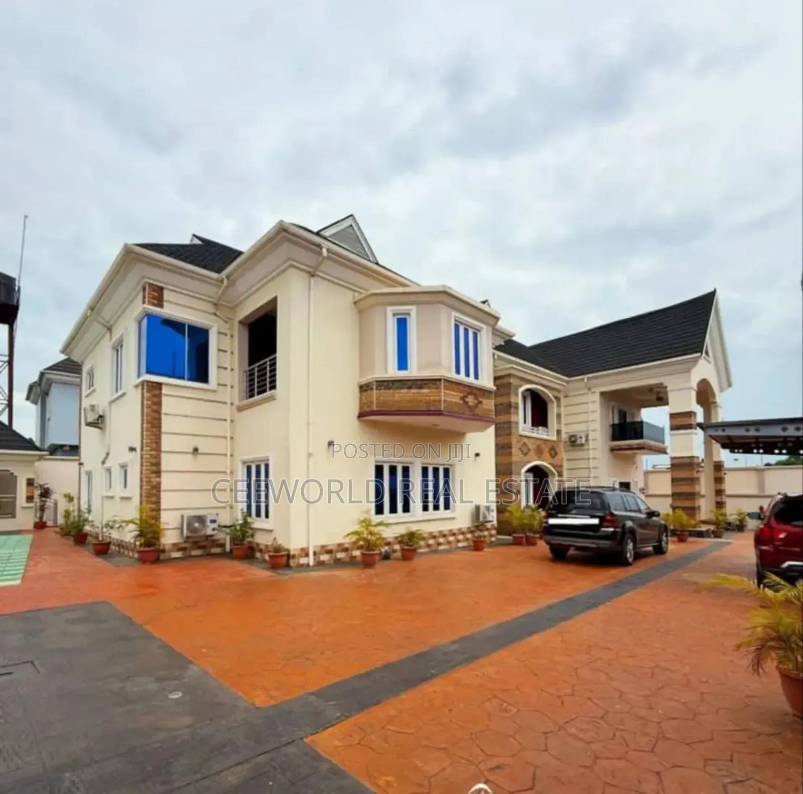 Furnished 5bdrm Duplex in Aerodrome Gra, Samonda for rent