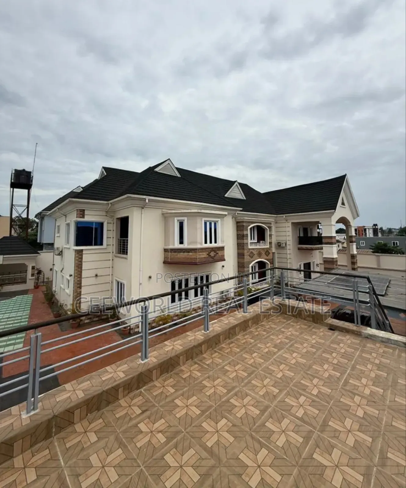 Furnished 5bdrm Duplex in Aerodrome Gra, Samonda for rent