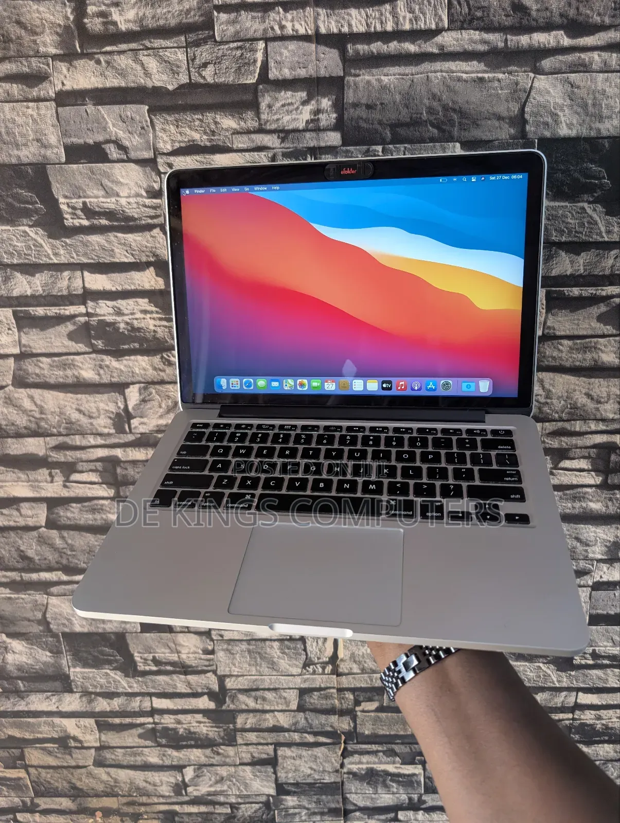 Laptop Apple MacBook Pro 2015 8GB Intel Core I5 SSD 512GB
