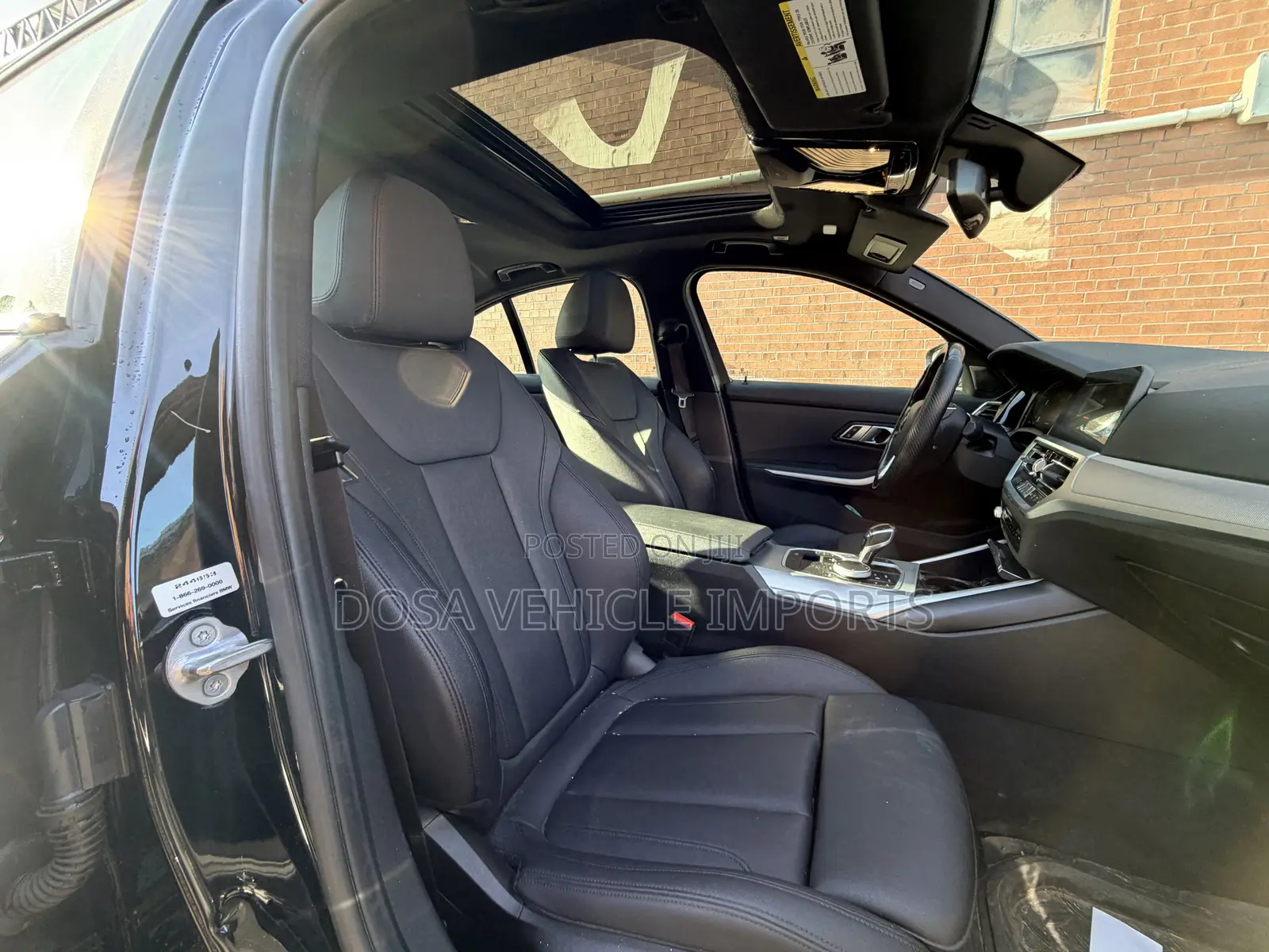 BMW 330i 2021 Black