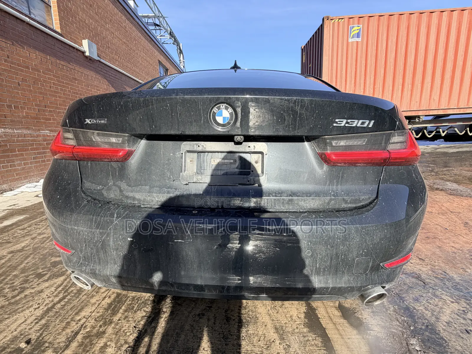 BMW 330i 2021 Black