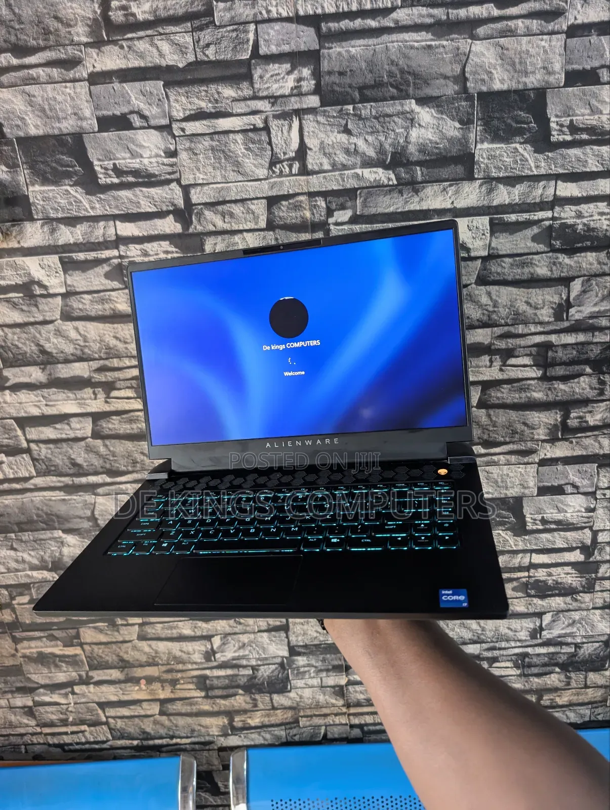 Laptop Alienware M15 r3 16GB Intel Core i7 SSD 1T