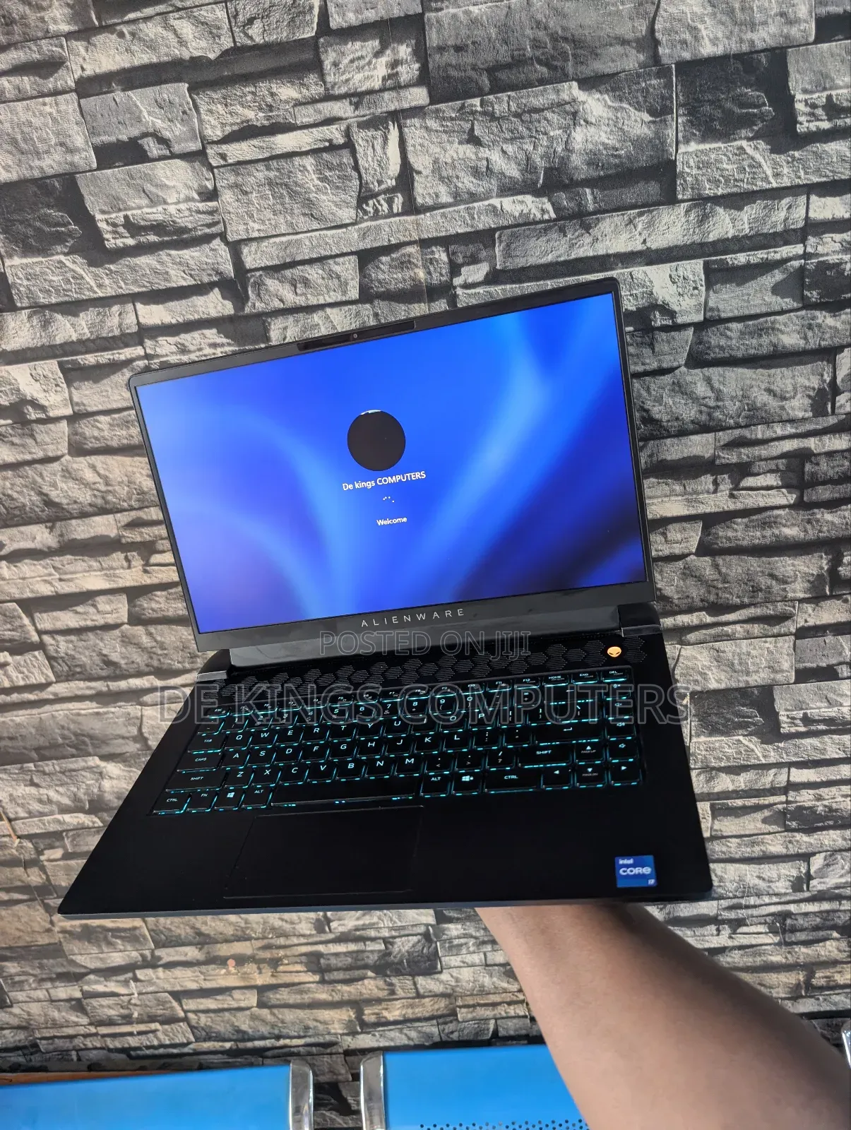 Laptop Alienware M15 r3 16GB Intel Core i7 SSD 1T