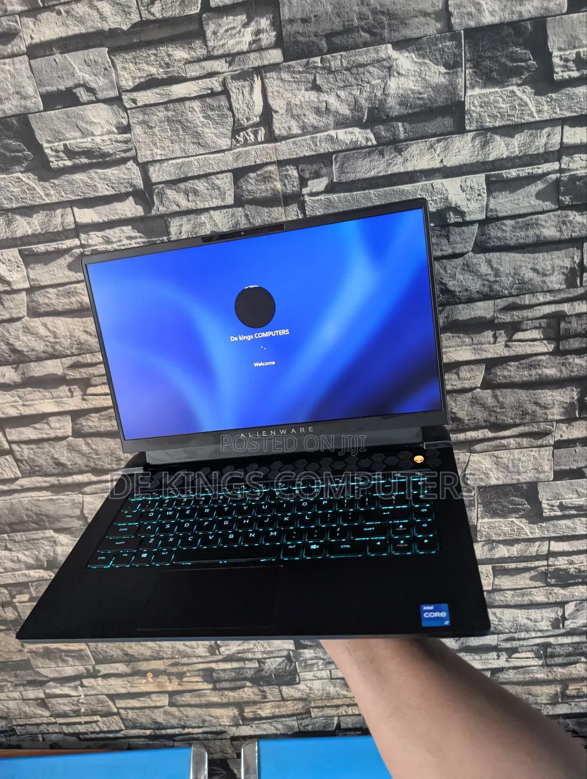 Laptop Alienware M15 r3 16GB Intel Core i7 SSD 1T