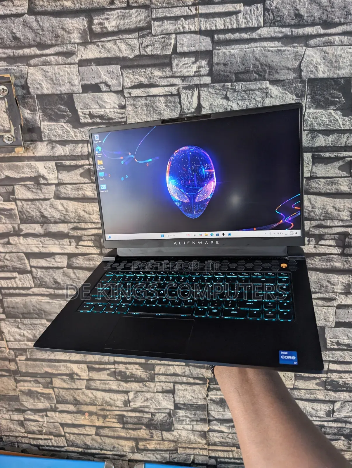 Laptop Alienware M15 r3 16GB Intel Core i7 SSD 1T
