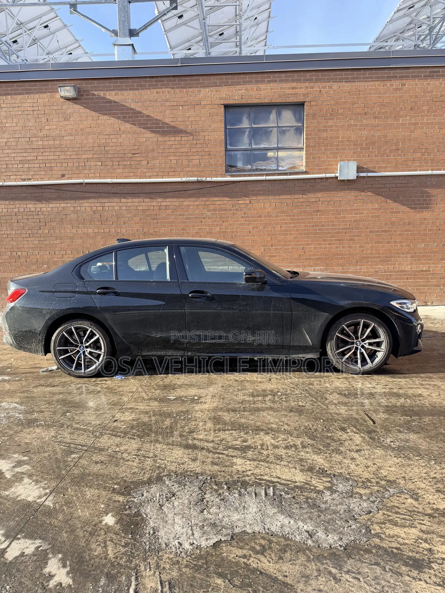 BMW 330i 2021 Black
