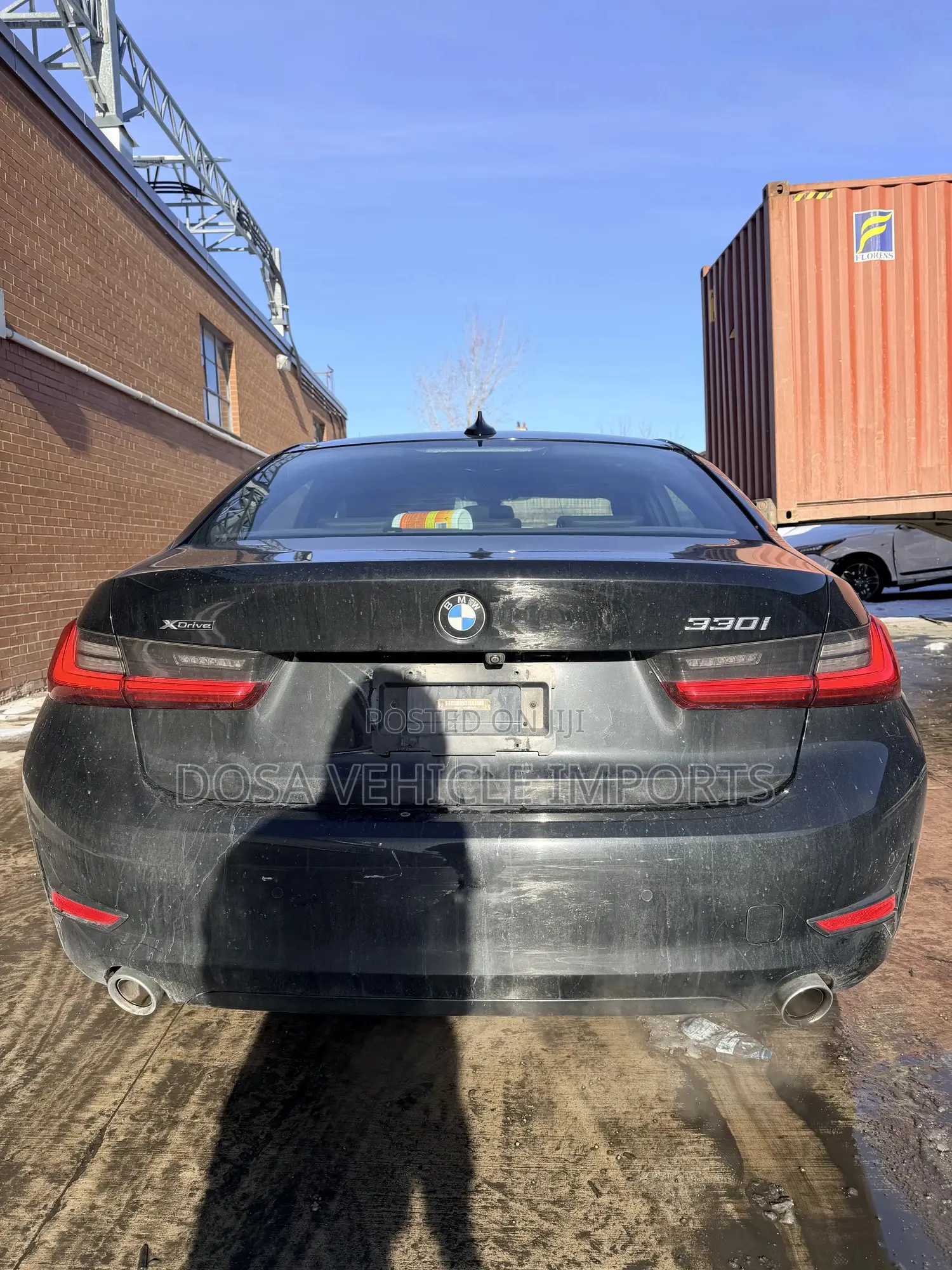 BMW 330i 2021 Black