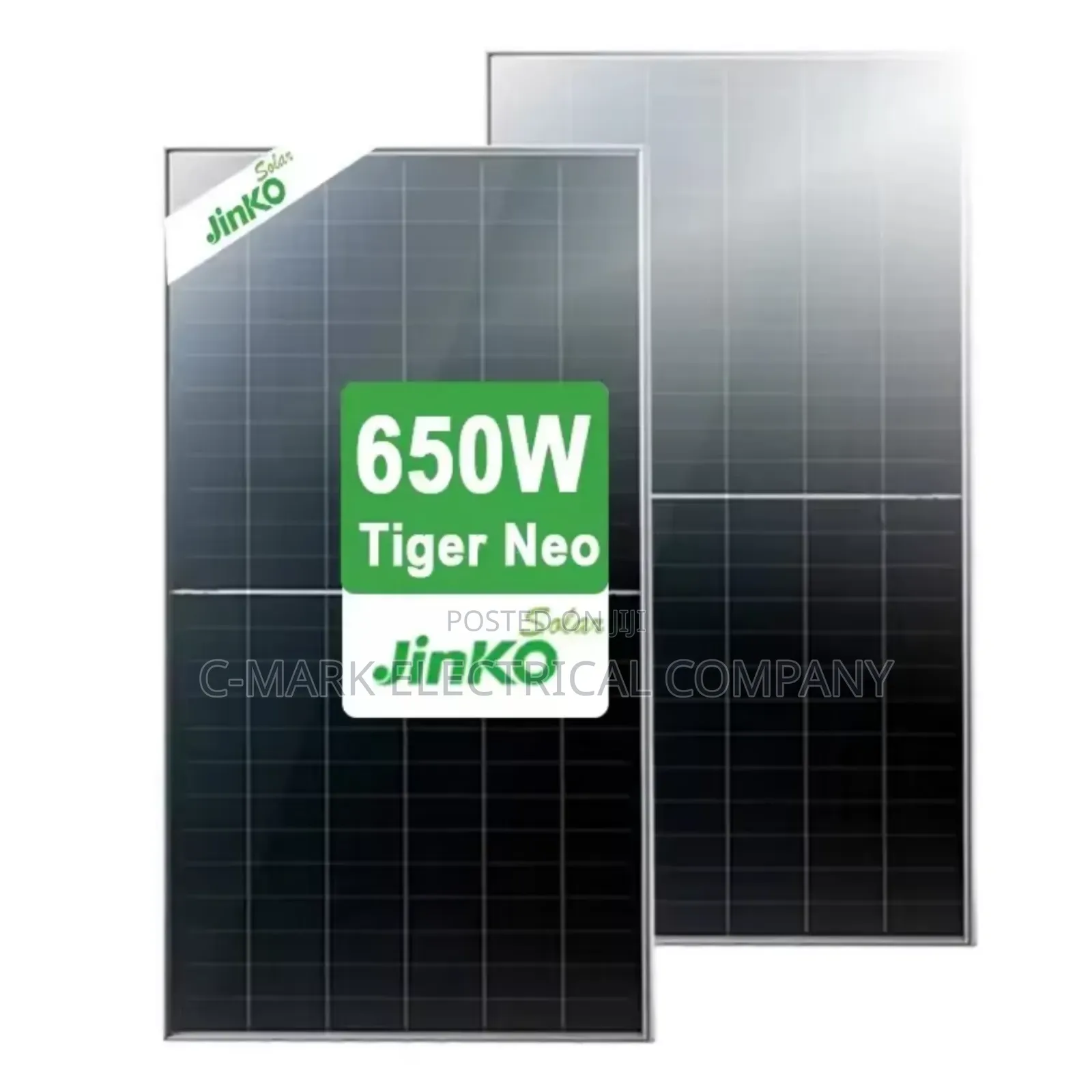 Wholesale Longi, Jinko Tiger Series N-Type Dual Glass 550w-790w