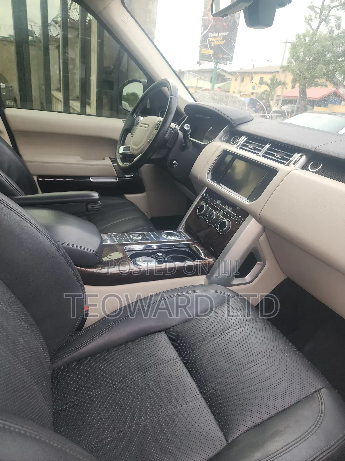 Land Rover Range Rover Vogue 2014 White