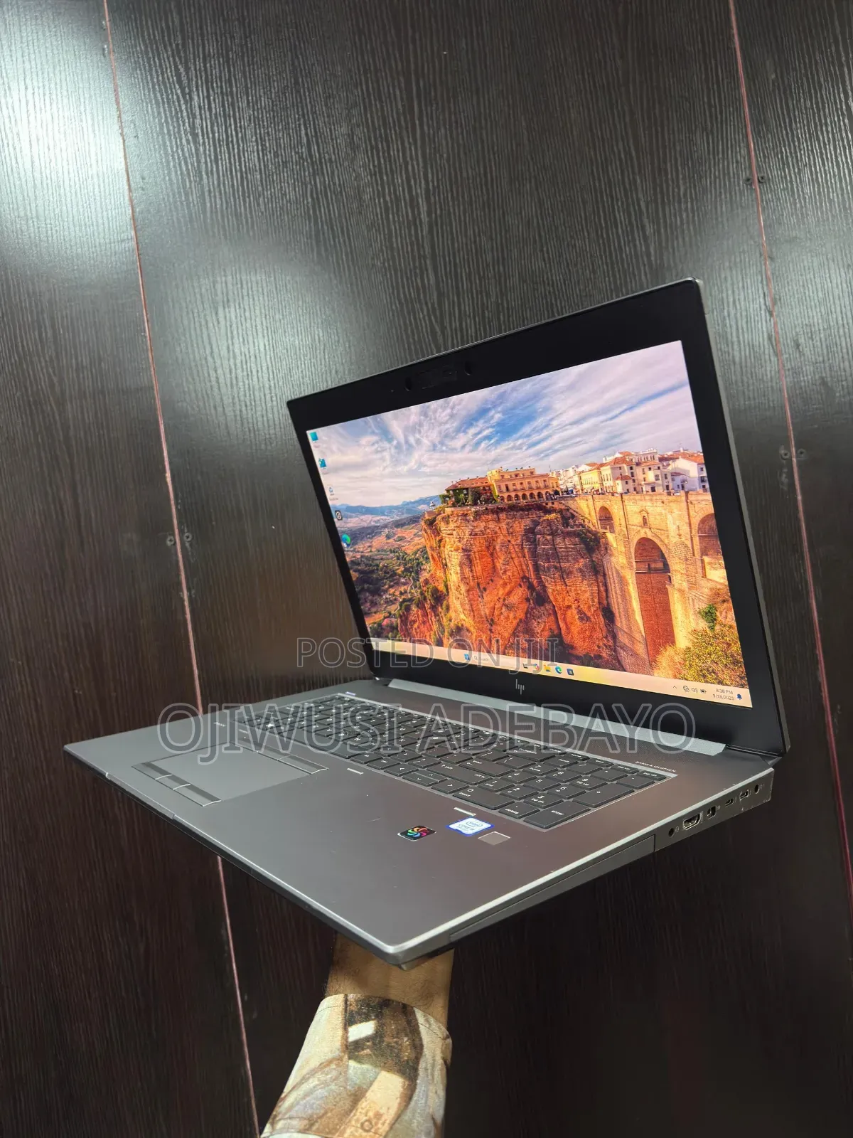 Laptop HP ZBook 17 G5 16GB Intel Core I9 SSD 512GB