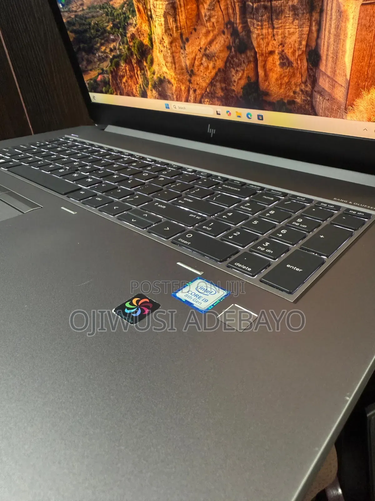 Laptop HP ZBook 17 G5 16GB Intel Core I9 SSD 512GB