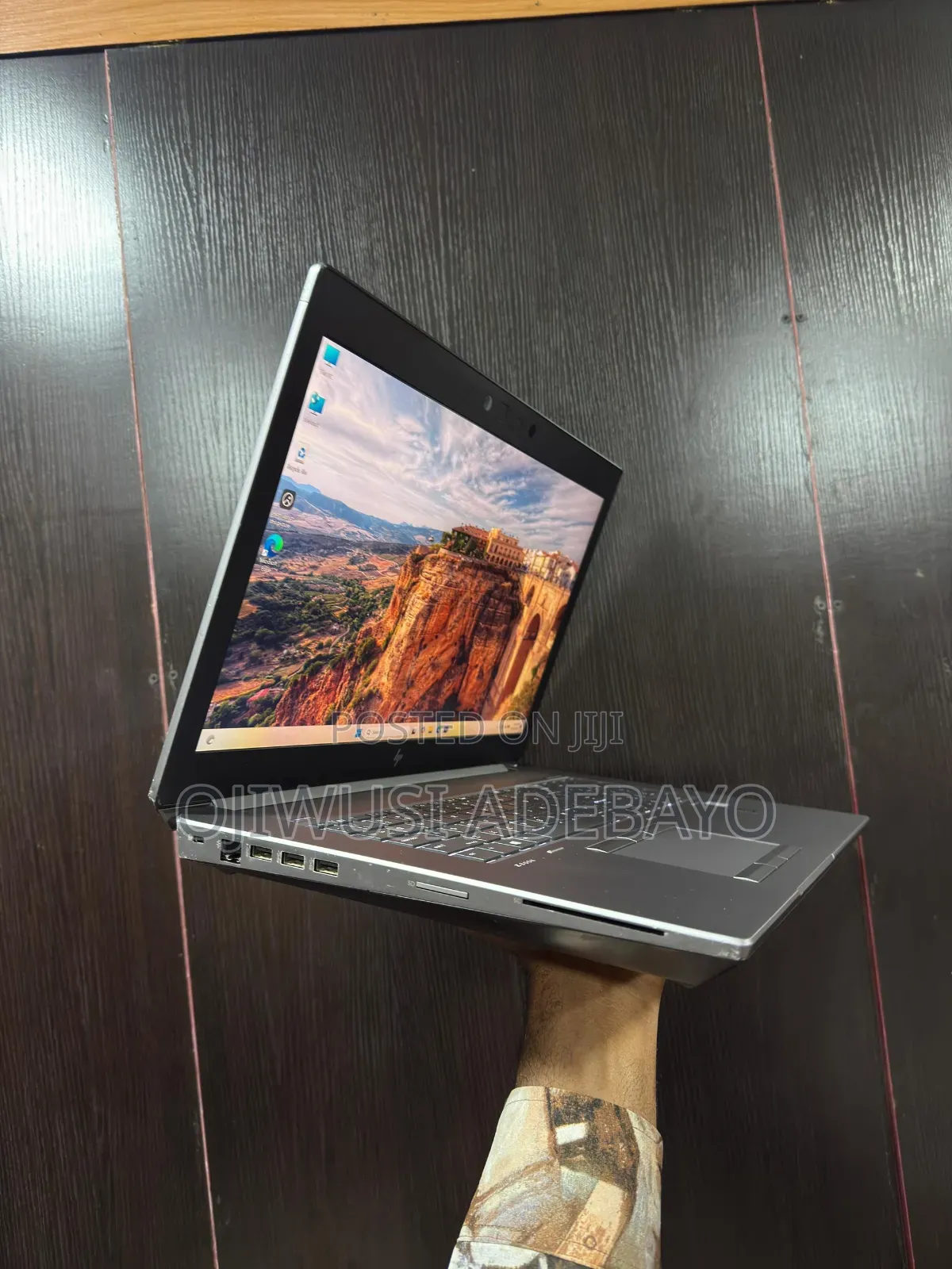 Laptop HP ZBook 17 G5 16GB Intel Core I9 SSD 512GB