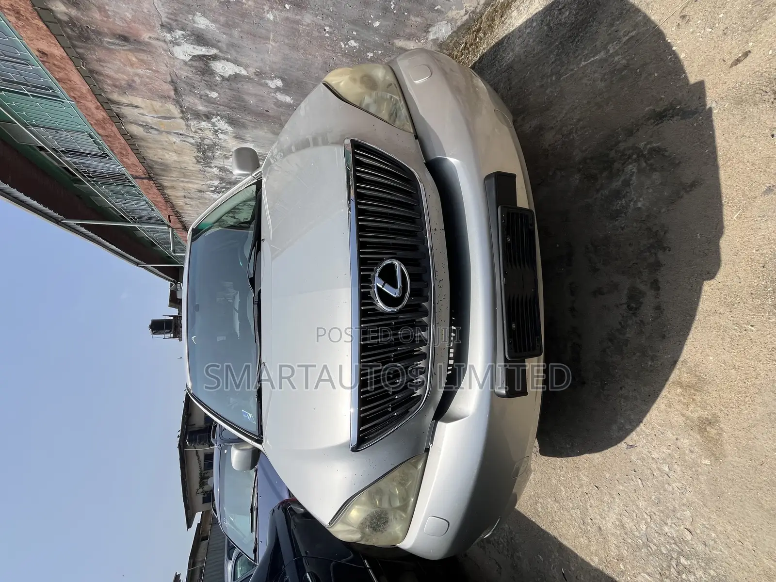 Lexus RX 330 2005 Gold