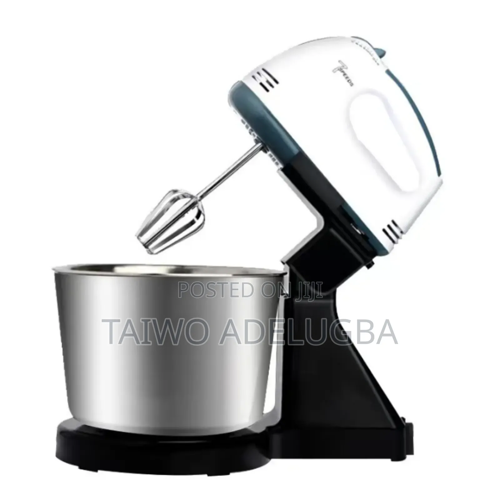 Hand Mixer With Bowl