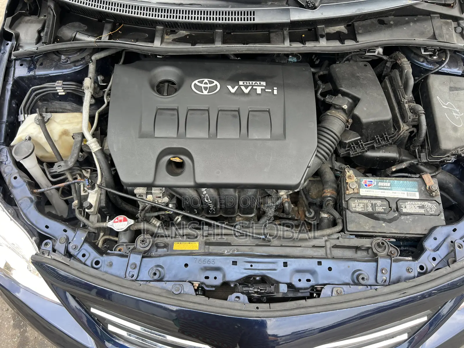 Toyota Corolla LE 4dr Sedan (1.8L 4cyl 4A) 2011 Blue