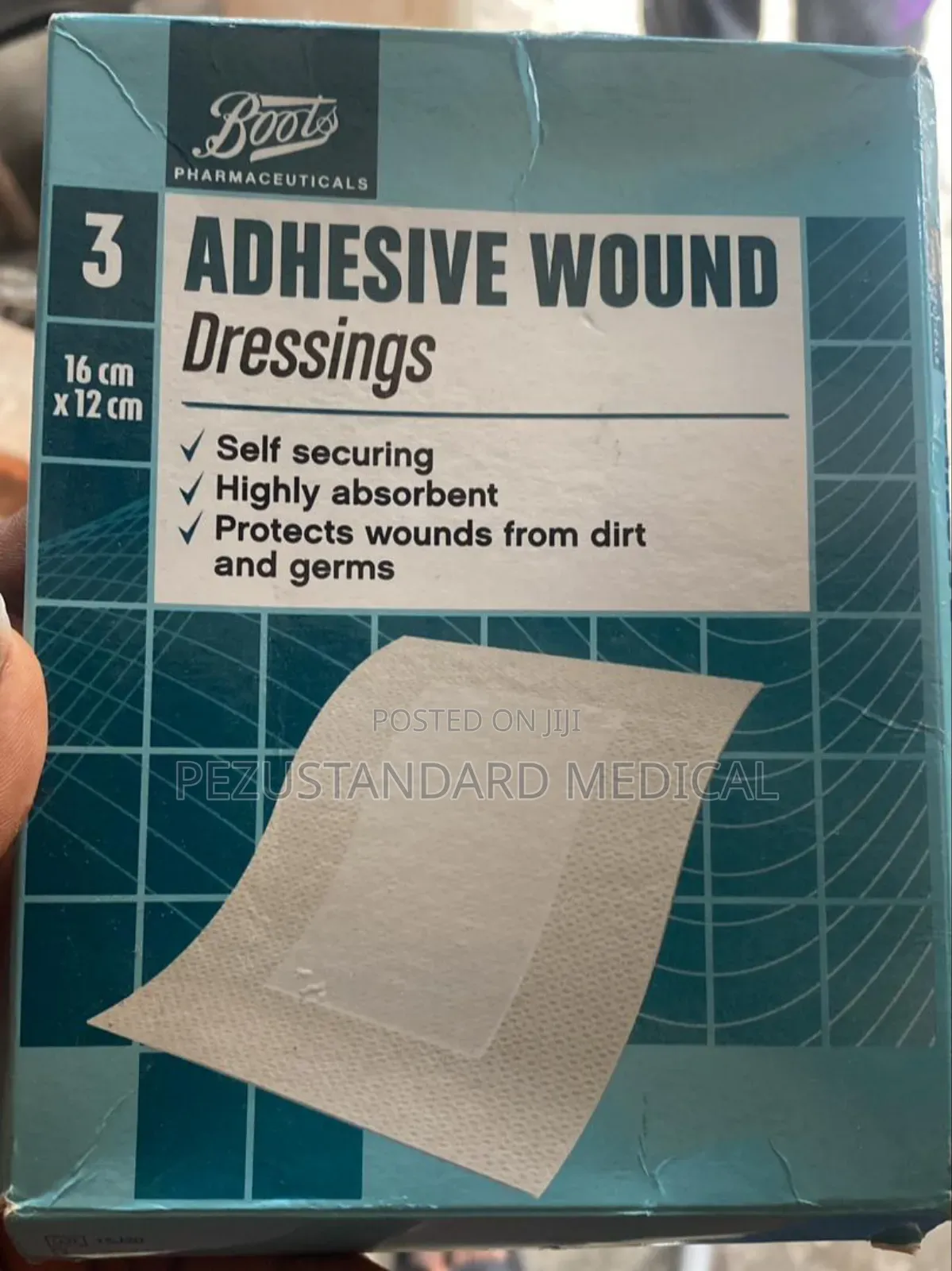 Adhesive Wound Dressing