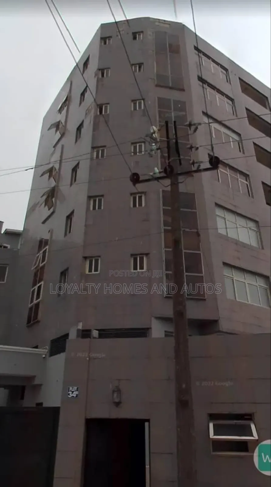 Fully Equipped Hospital for Sale