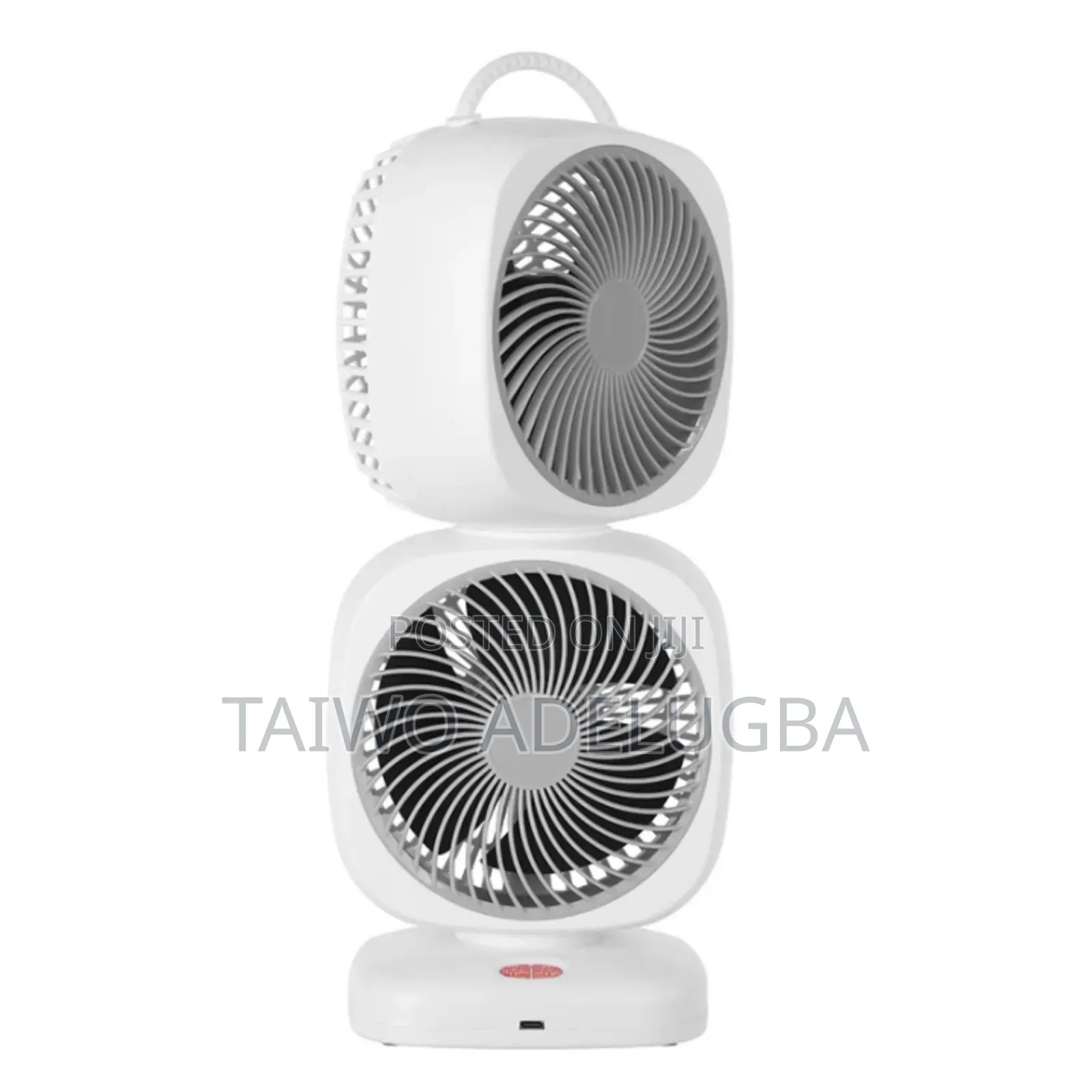 2 Strory Rechargeable Fan