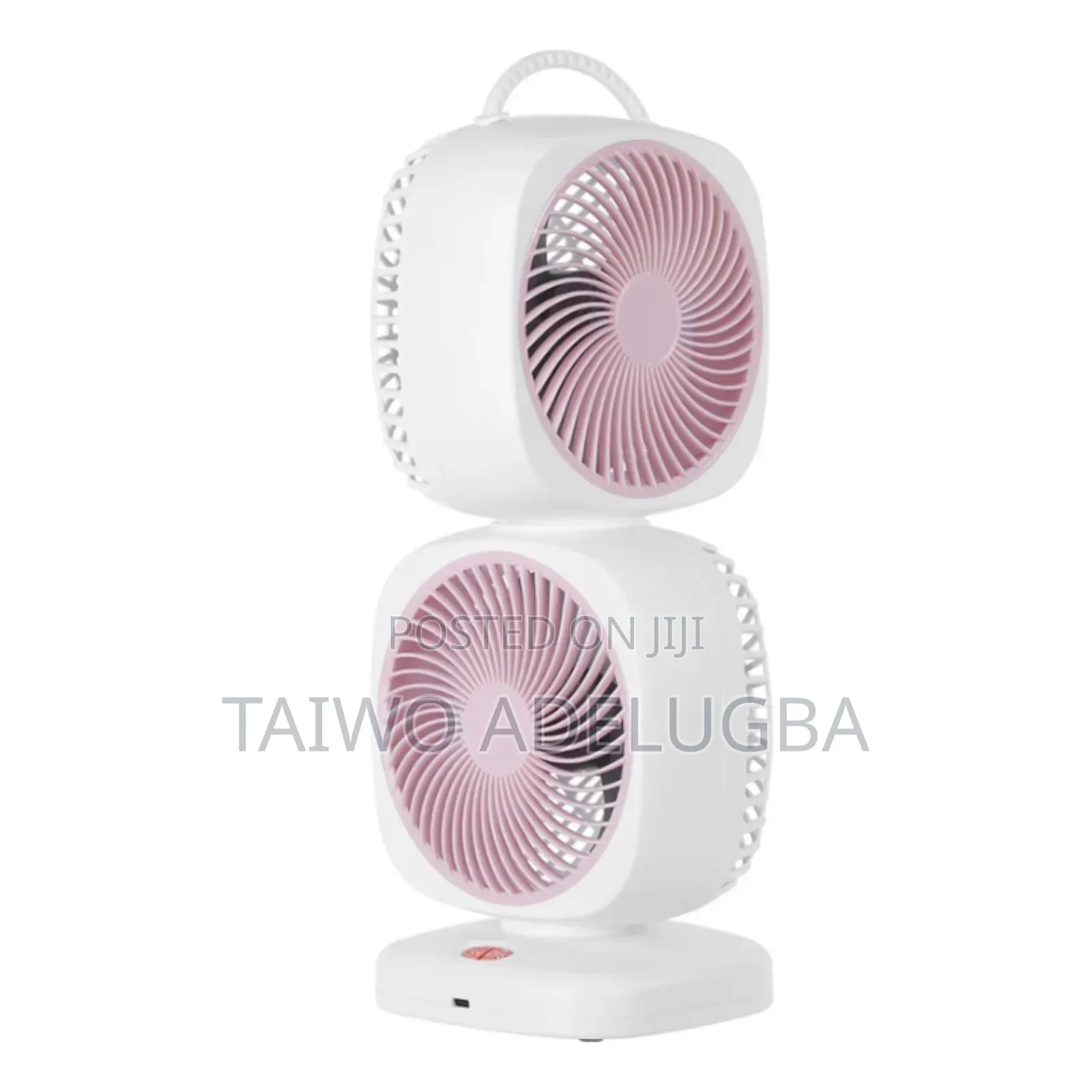 2 Strory Rechargeable Fan