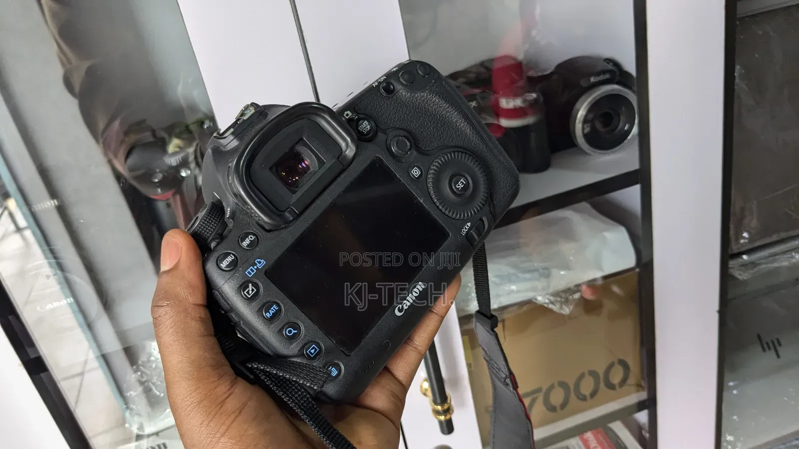 Canon Eos 5d Mark-Iii Camera and 50mm Prime Lens
