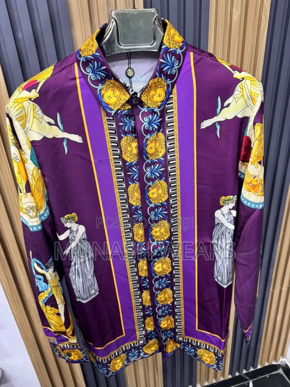Luxury Versace Shirt For Men S-3xl Available