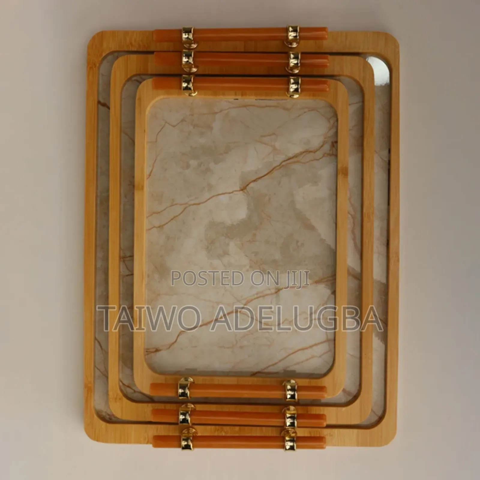 Wooden Trays