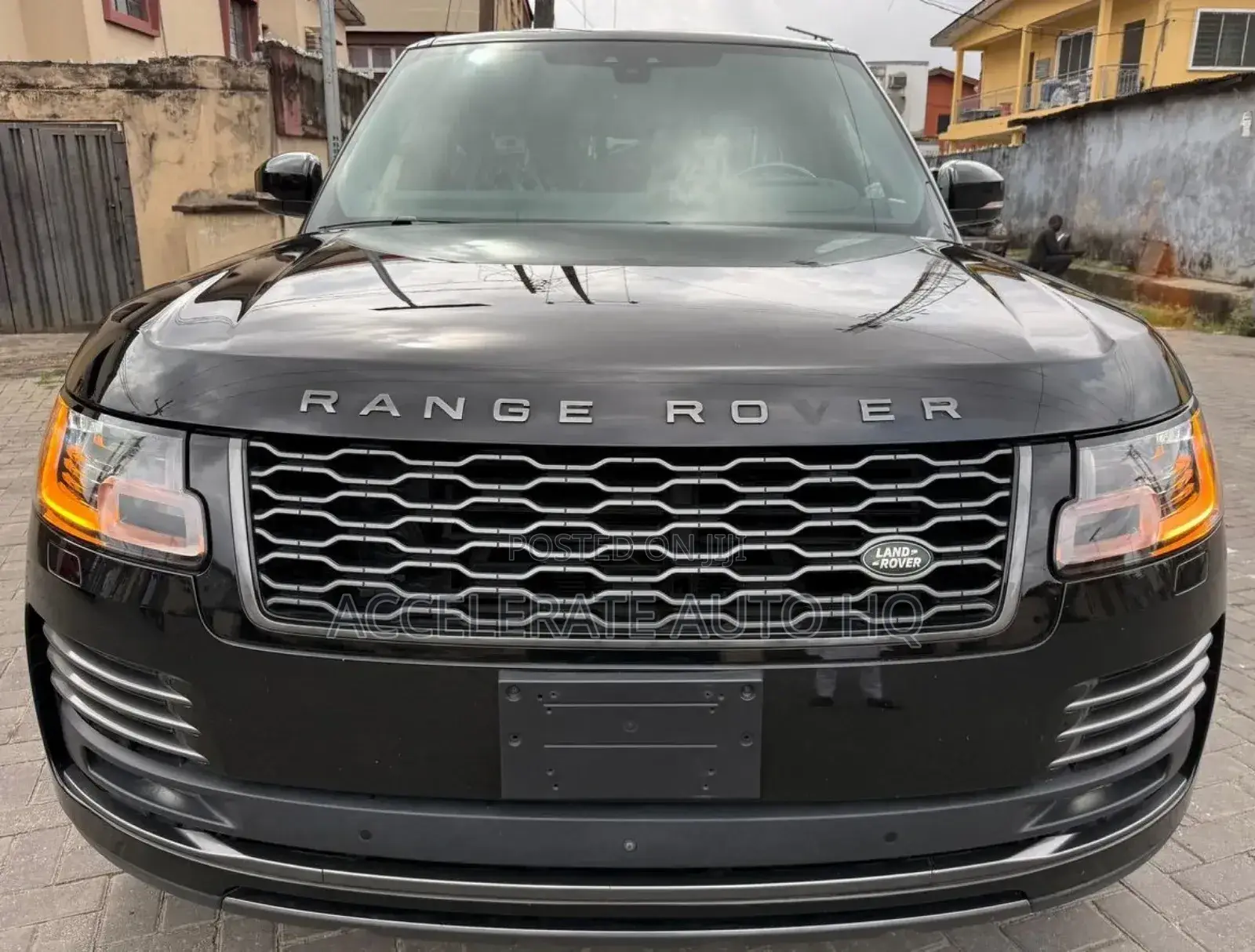 Land Rover Range Rover 3.0L Supercharged 2018 Black
