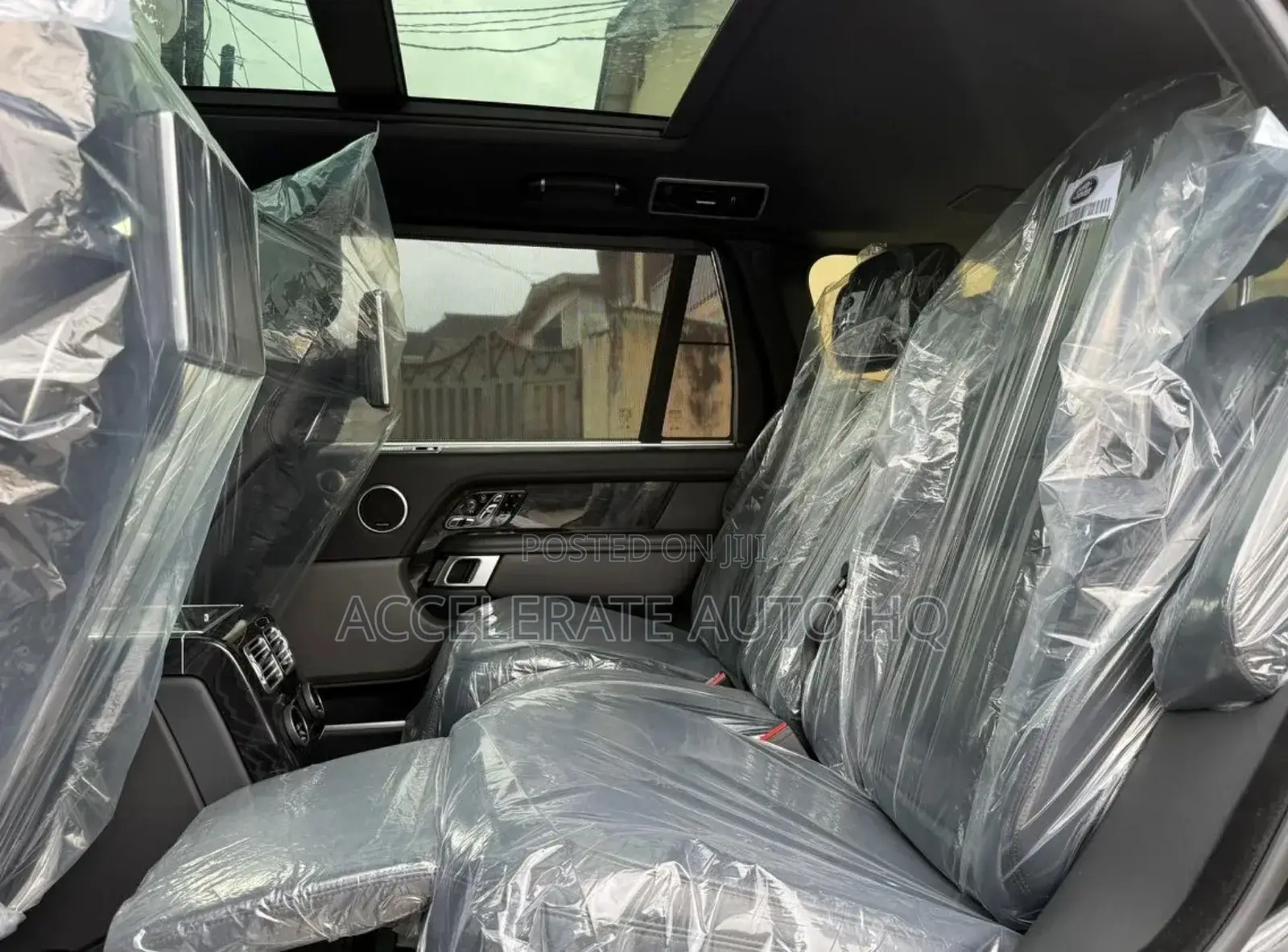 Land Rover Range Rover 3.0L Supercharged 2018 Black
