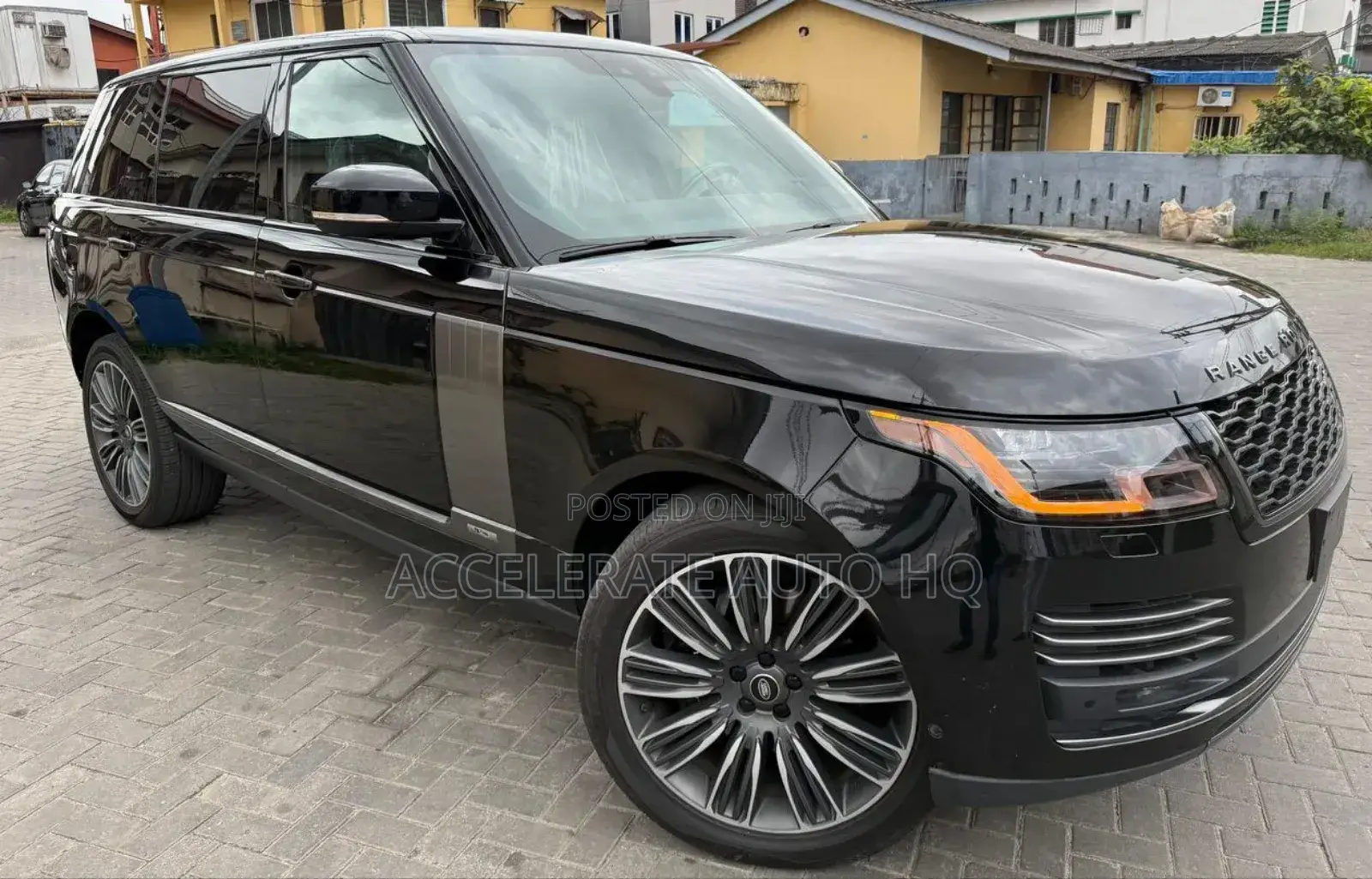 Land Rover Range Rover 3.0L Supercharged 2018 Black