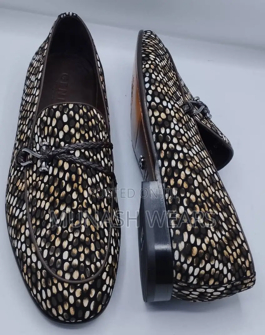 Italian Leather Luxury Shoes For Men 40-47