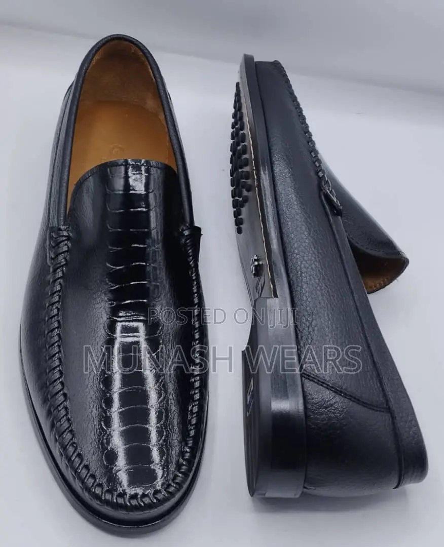 Italian Leather Luxury Shoes For Men 40-47